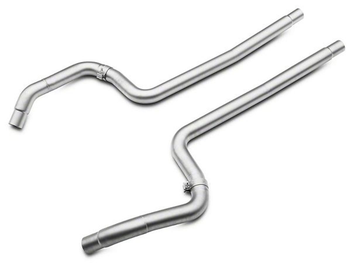 LTH 2.75" Over Axle Pipes Titan Finish (2007-2009 GT500) FDVA00001T-1