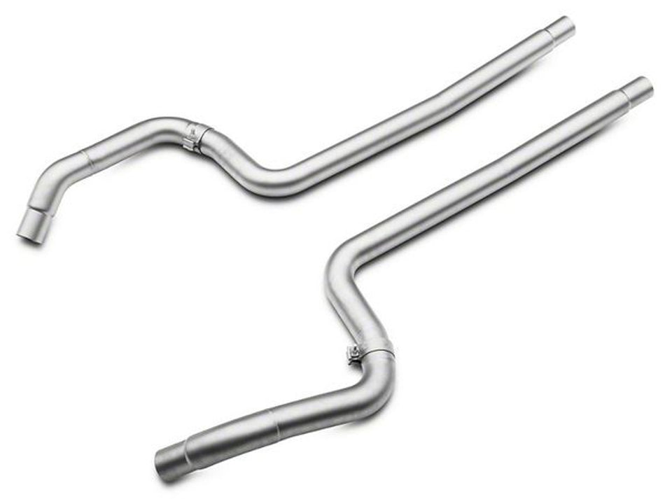 LTH 2.75" Over Axle Pipes Titan Finish (2007-2009 GT500) FDVA00001T-1