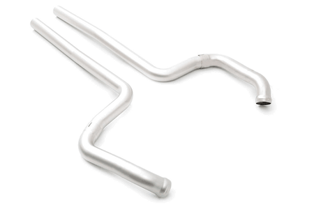 LTH 2.75" Over Axle Pipes Titan Finish (2011-2014 Mustang GT) FDVA00002T
