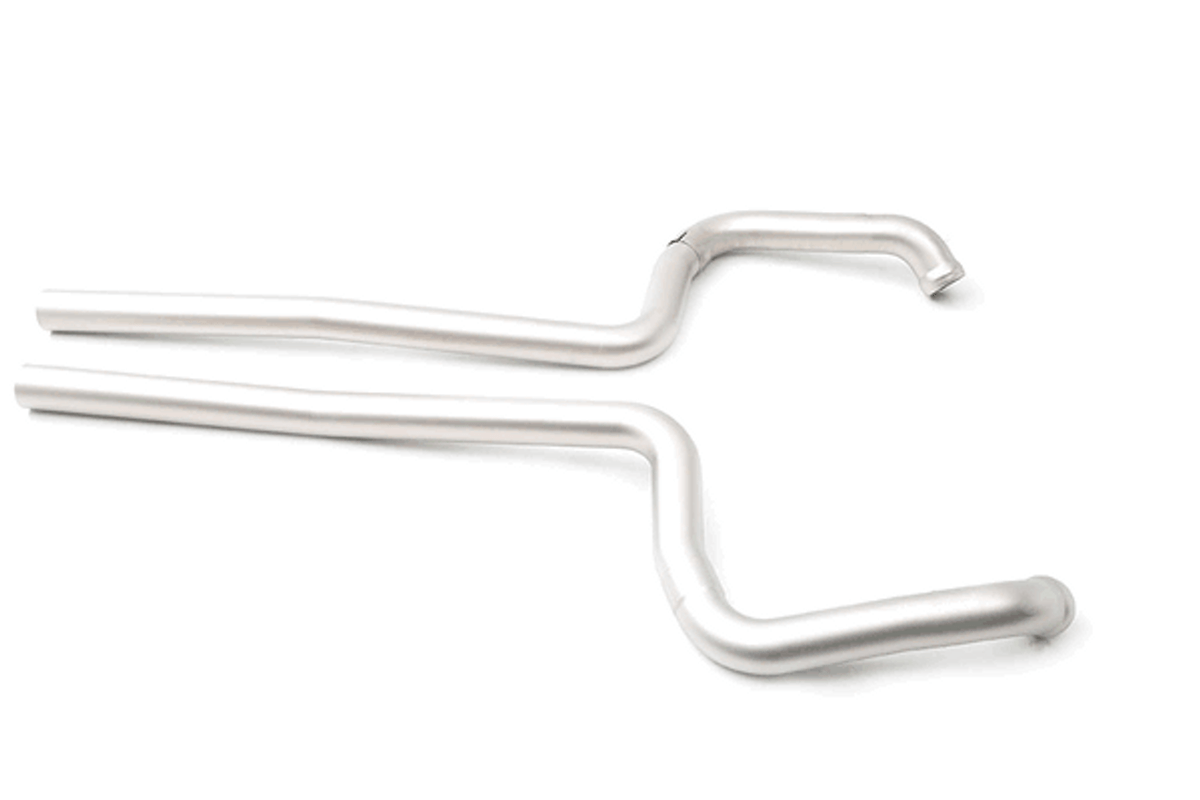 LTH 2.75" Over Axle Pipes Titan Finish (2011-2014 Mustang GT) FDVA00002T