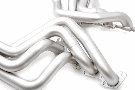 LTH 2" Long Tube Headers Titan Finish (2011-2014 Mustang GT/12-13 BOSS) FDLH00008T