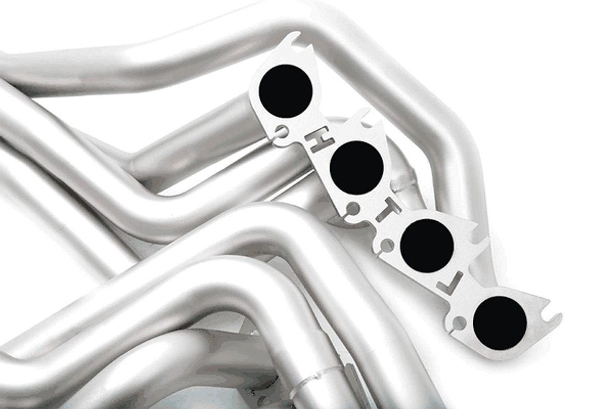 LTH 2" Long Tube Headers Titan Finish (2011-2014 Mustang GT/12-13 BOSS) FDLH00008T