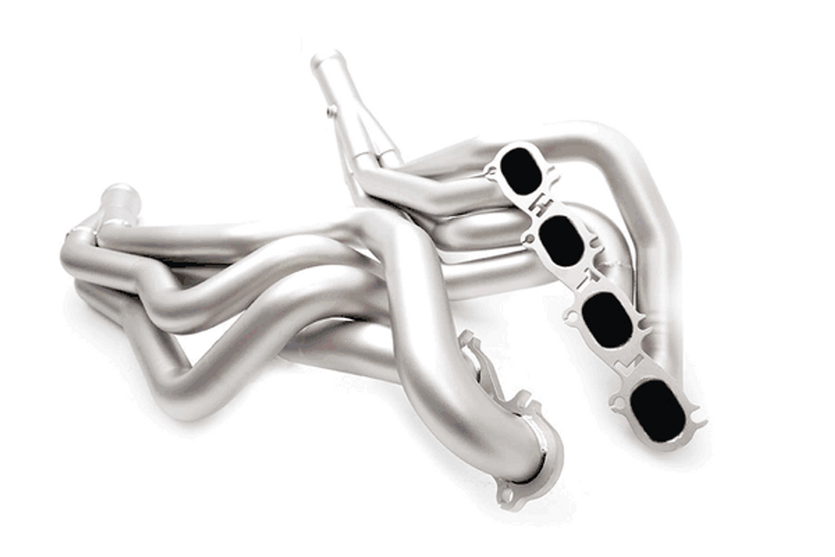 LTH 2" Long Tube Headers Titan Finish (2011-2014 GT500) FDLH00012T