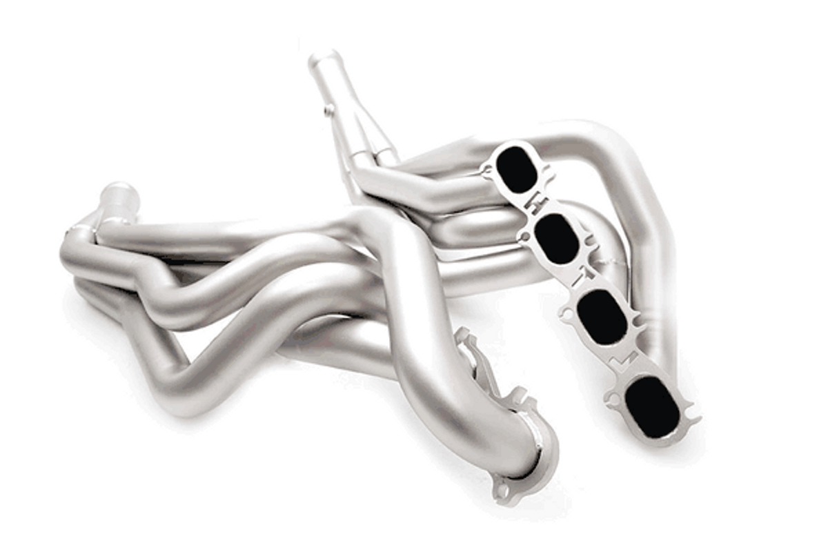 LTH 2" Long Tube Headers Titan Finish (2011-2014 GT500) FDLH00012T