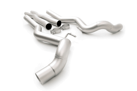 LTH 2.75" Mid Pipe Titan Finish (2015-2023 Mustang GT / 2024 Mustang GT) FDMP00001T