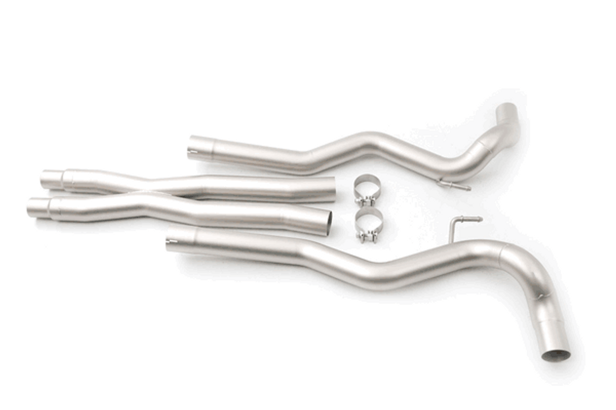 LTH 2.75" Mid Pipe Titan Finish (2015-2023 Mustang GT / 2024 Mustang GT) FDMP00001T