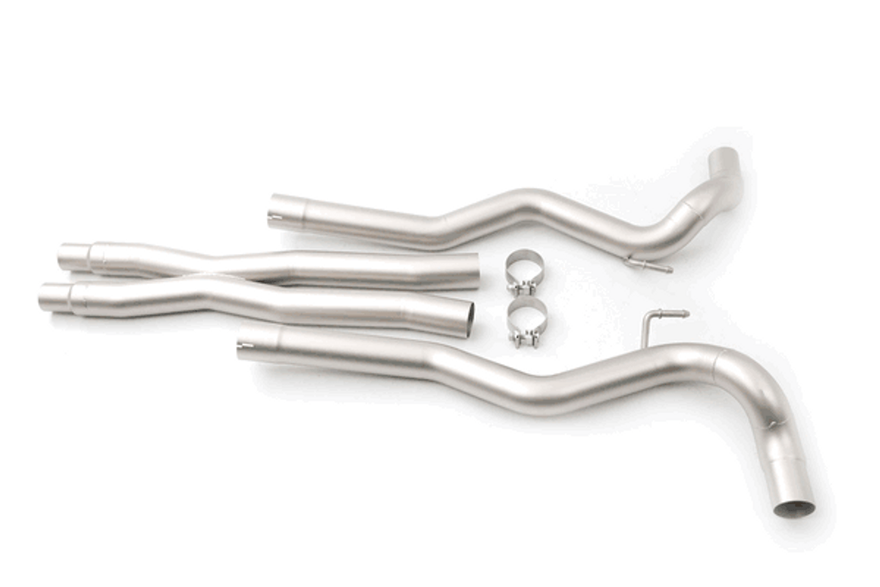 LTH 2.75" Mid Pipe Titan Finish (2015-2023 Mustang GT / 2024 Mustang GT) FDMP00001T