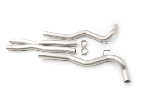 LTH 2.75" Mid Pipe Titan Finish (2015-2023 Mustang GT / 2024 Mustang GT) FDMP00001T