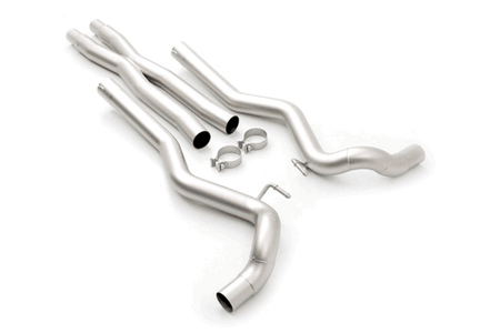 LTH 2.75" Mid Pipe Titan Finish (2015-2023 Mustang GT / 2024 Mustang GT) FDMP00001T