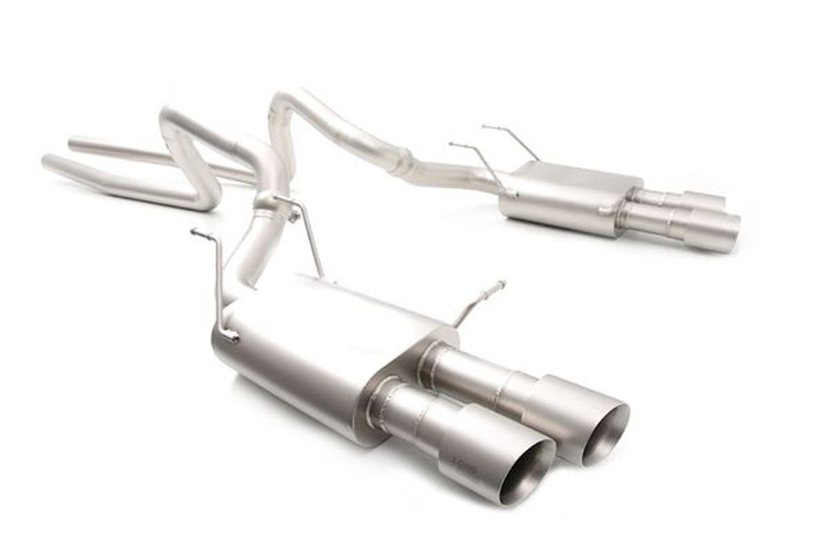 LTH 2.75" Over Axle Pipes Titan Finish (2011-2014 GT500) FDVA00002T-1