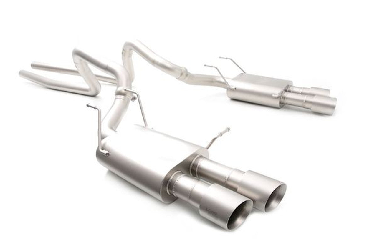 LTH 2.75" Over Axle Pipes Titan Finish (2011-2014 GT500) FDVA00002T-1
