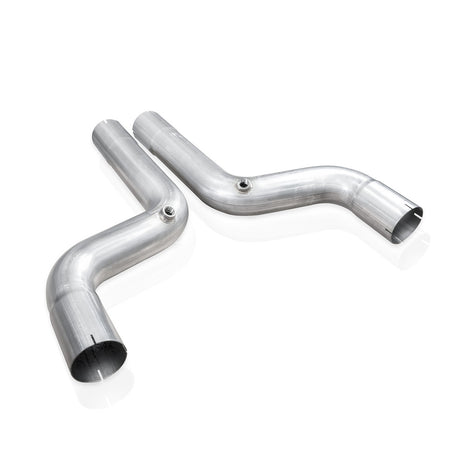 Stainless Works Lead Pipe Kit Aftermarket Connect (2015 - 2025 Mustang GT) M15LDSLG
