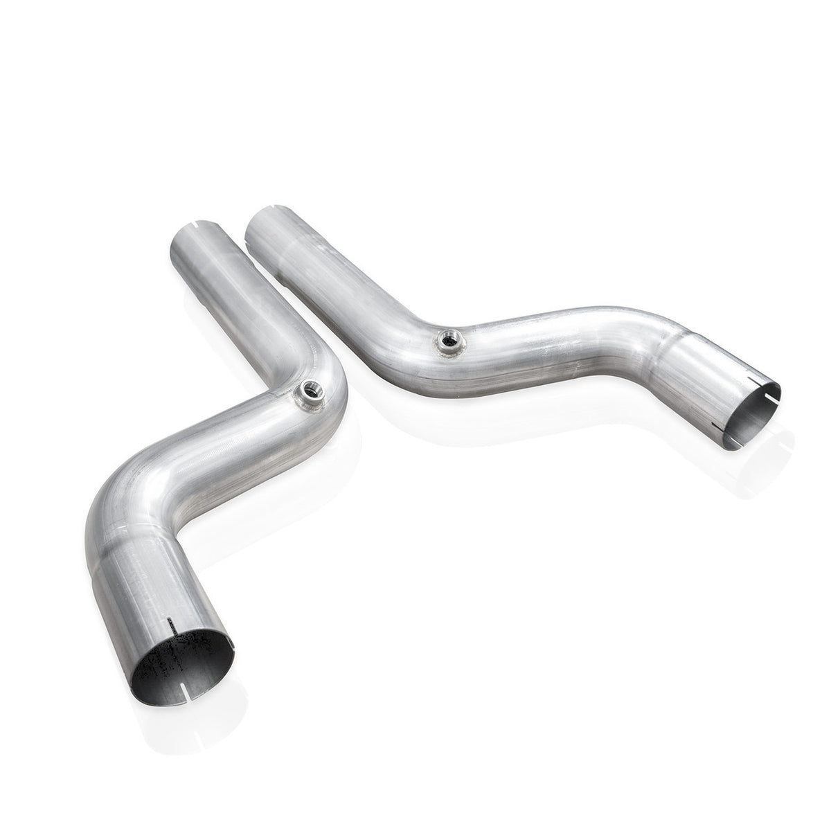 Stainless Works Lead Pipe Kit Aftermarket Connect (2015 - 2025 Mustang GT) M15LDSLG