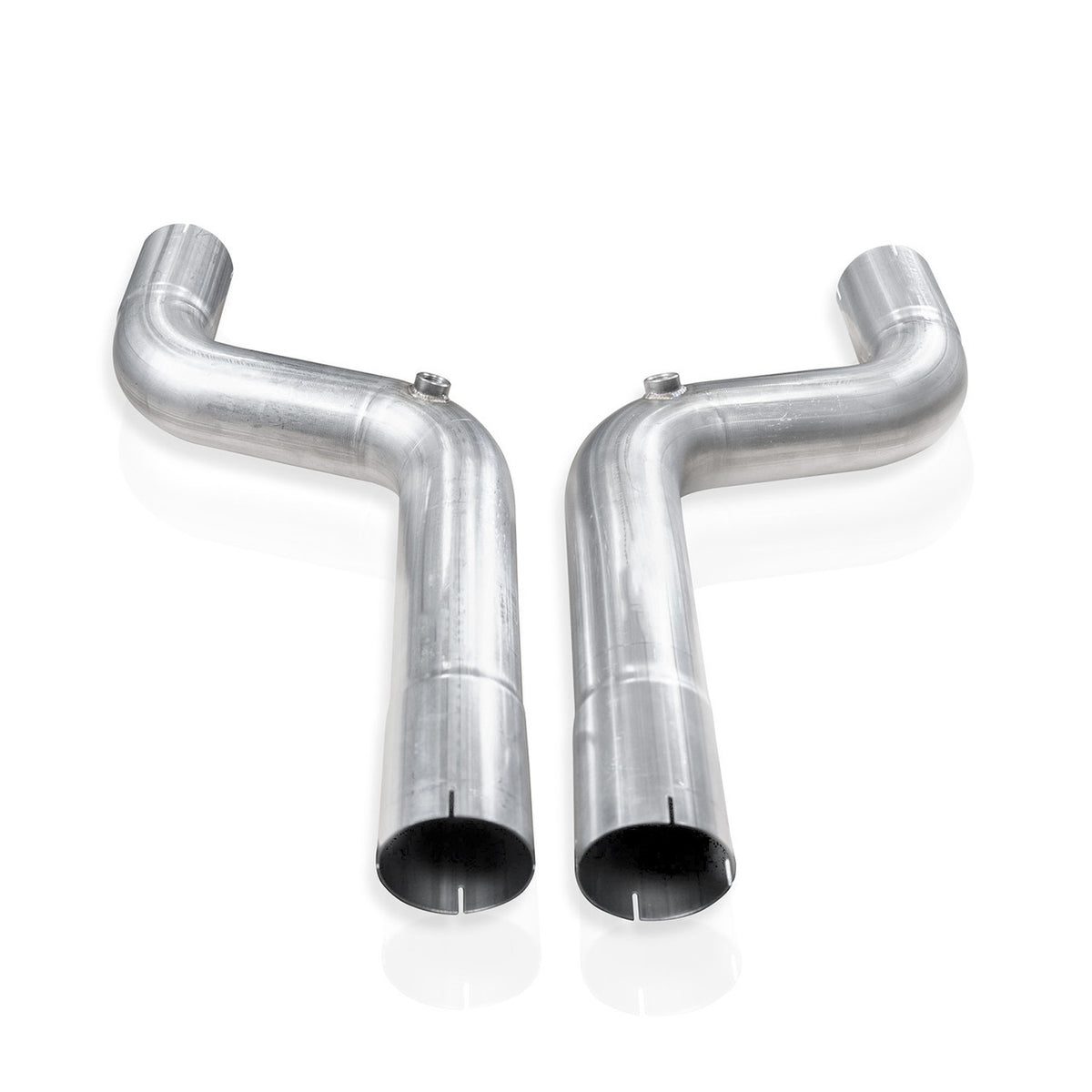 Stainless Works Lead Pipe Kit Performance Connect (2015 - 2025 Mustang GT) M15LDSPC