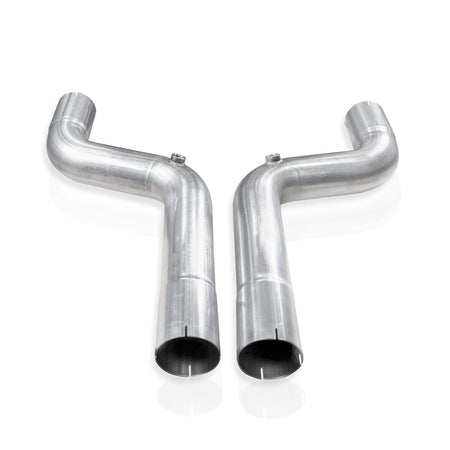 Stainless Works Lead Pipe Kit Aftermarket Connect (2015 - 2025 Mustang GT) M15LDSLG