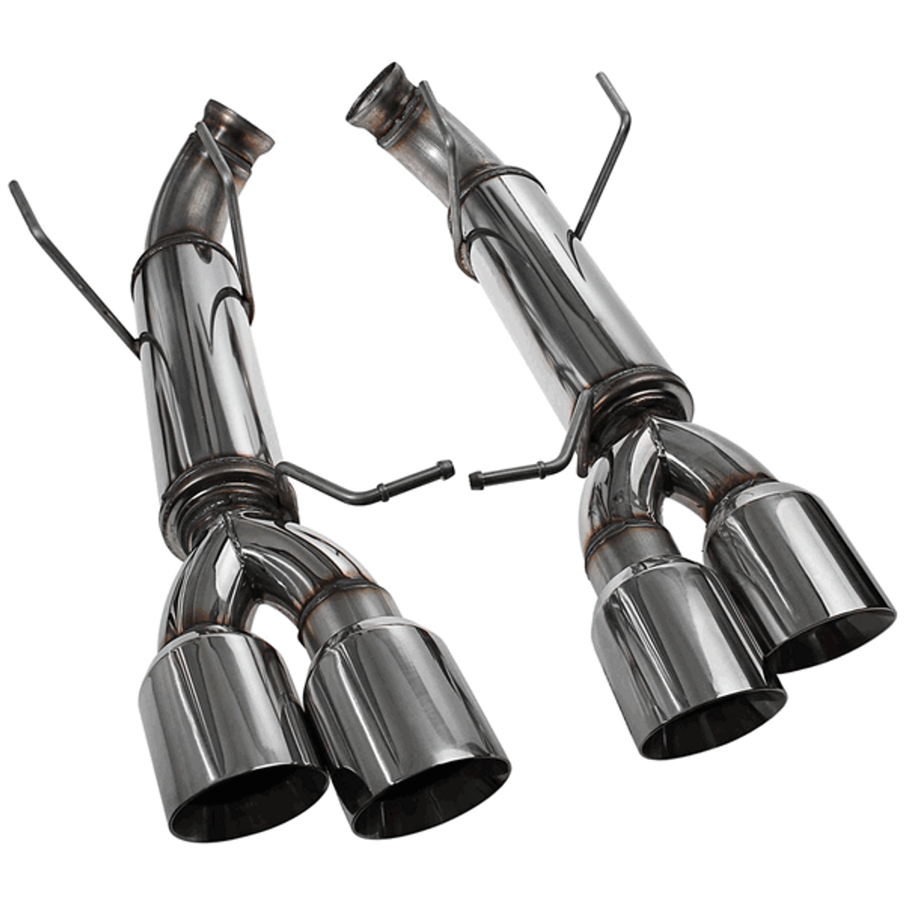 Magnaflow Axle-Back Quad Tip Exhaust Competition Series (11-12 Mustang GT) 15077