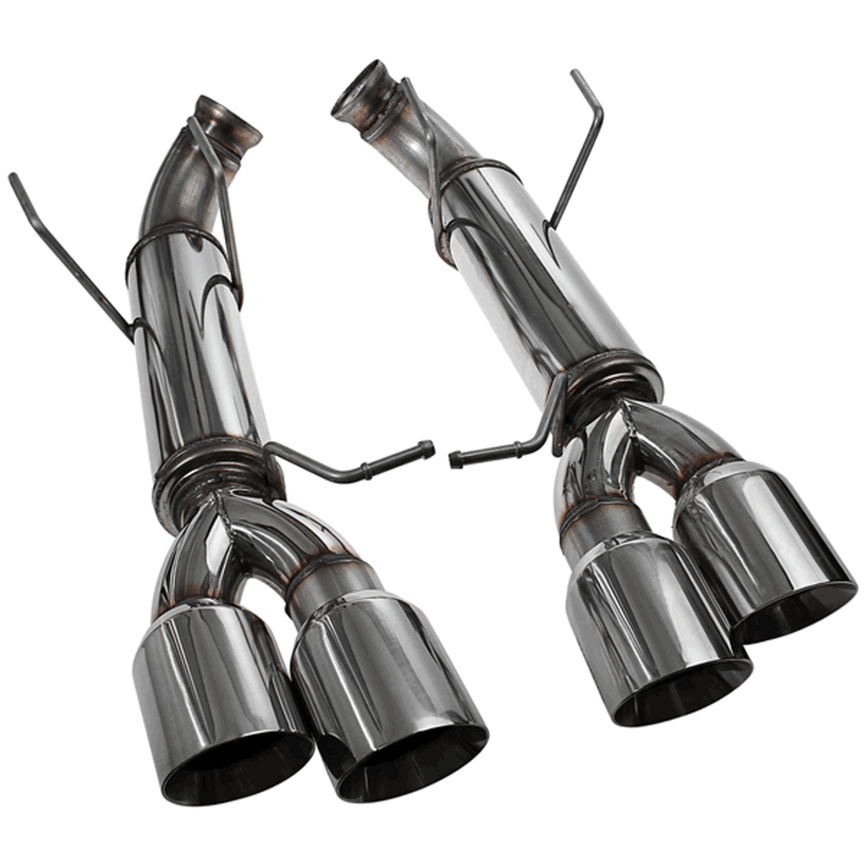 Magnaflow Axle-Back Quad Tip Exhaust Competition Series (11-12 Mustang GT) 15077