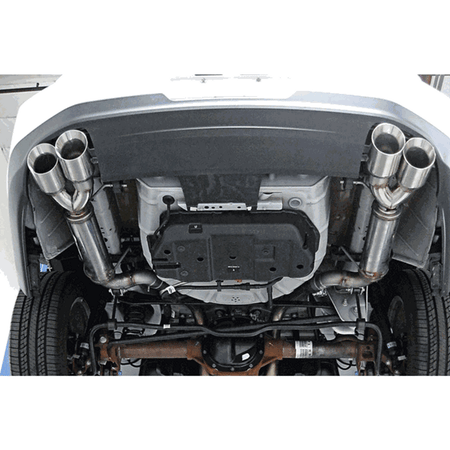 Magnaflow Axle-Back Quad Tip Exhaust Competition Series (11-12 Mustang GT) 15077
