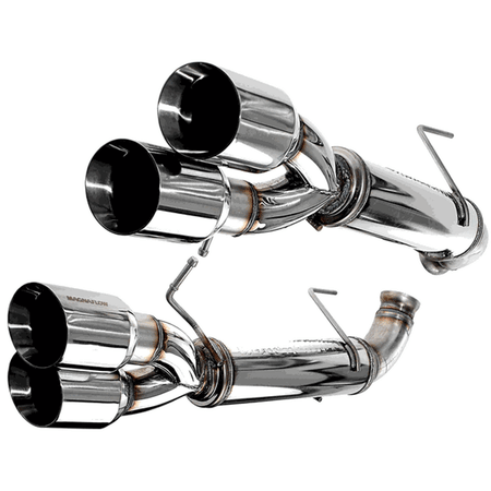 Magnaflow Axle-Back Quad Tip Exhaust Competition Series (11-12 Mustang GT) 15077