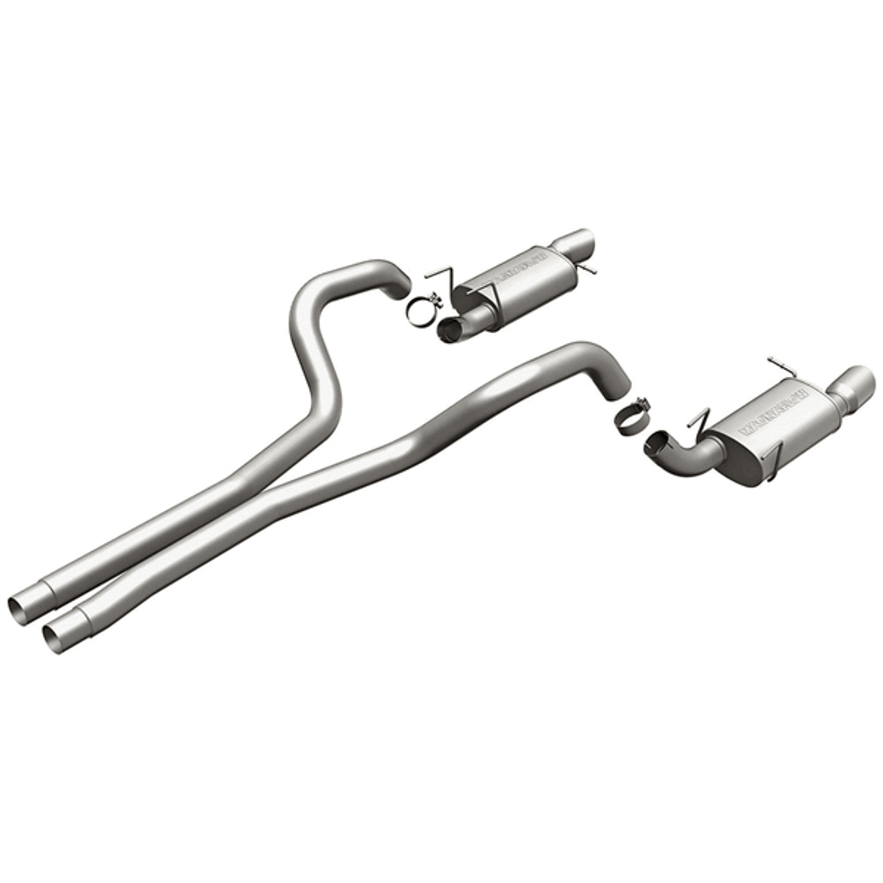 Magnaflow Catback Exhaust Street Series (13-14 Mustang GT) 15149