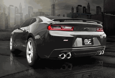 Magnaflow 2016+ Camaro V6 3.6L Race Series Axle Back Exhaust 19331