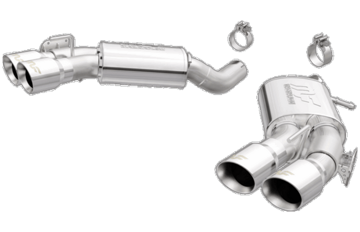 Magnaflow 2016+ Camaro V8 6.2L Competition Series Axle Back Exhaust 19336