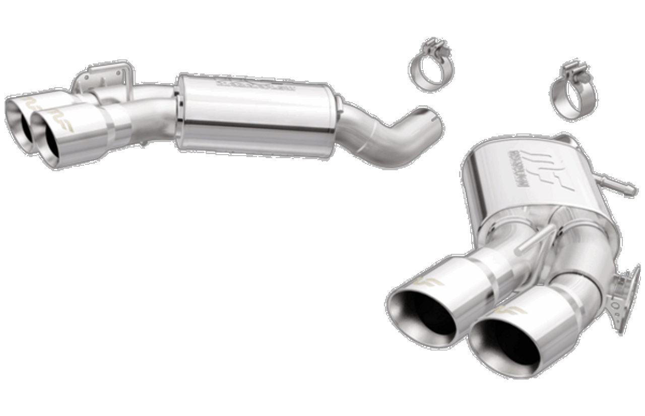 Magnaflow 2016+ Camaro V8 6.2L Competition Series Axle Back Exhaust 19336