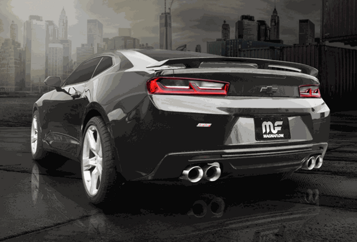 Magnaflow 2016+ Camaro V8 6.2L Competition Series Axle Back Exhaust 19336