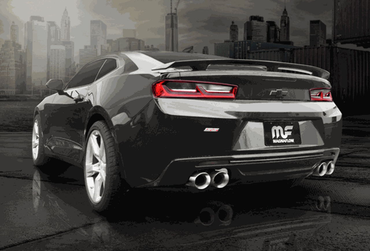 Magnaflow 2016+ Camaro V8 6.2L Competition Series Axle Back Exhaust 19336