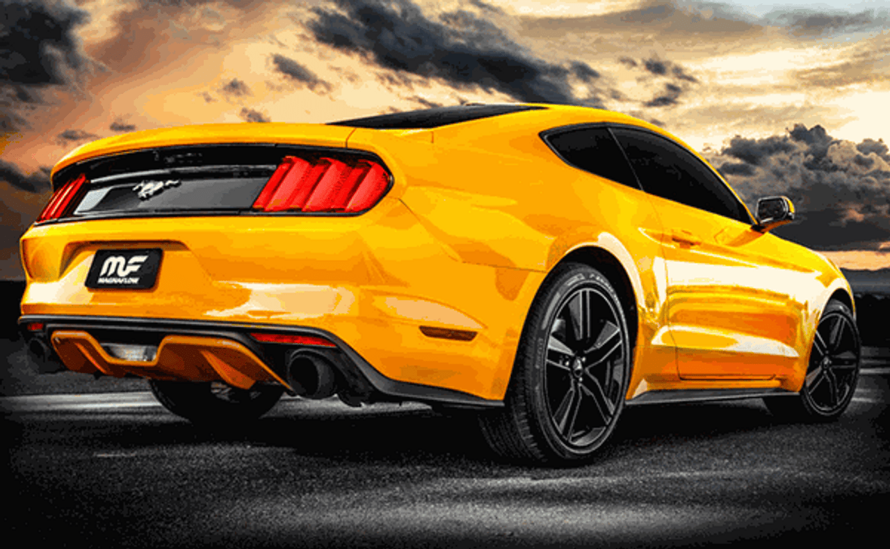 Magnaflow Competition Catback Exhaust Black (2015-2017 Mustang GT / 2024 Mustang GT) 19254