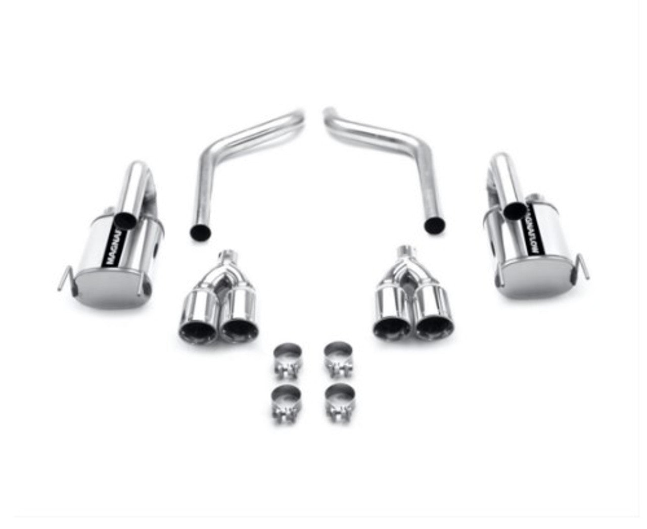 Magnaflow 2005-2008 Corvette Street Series Exhaust 15886