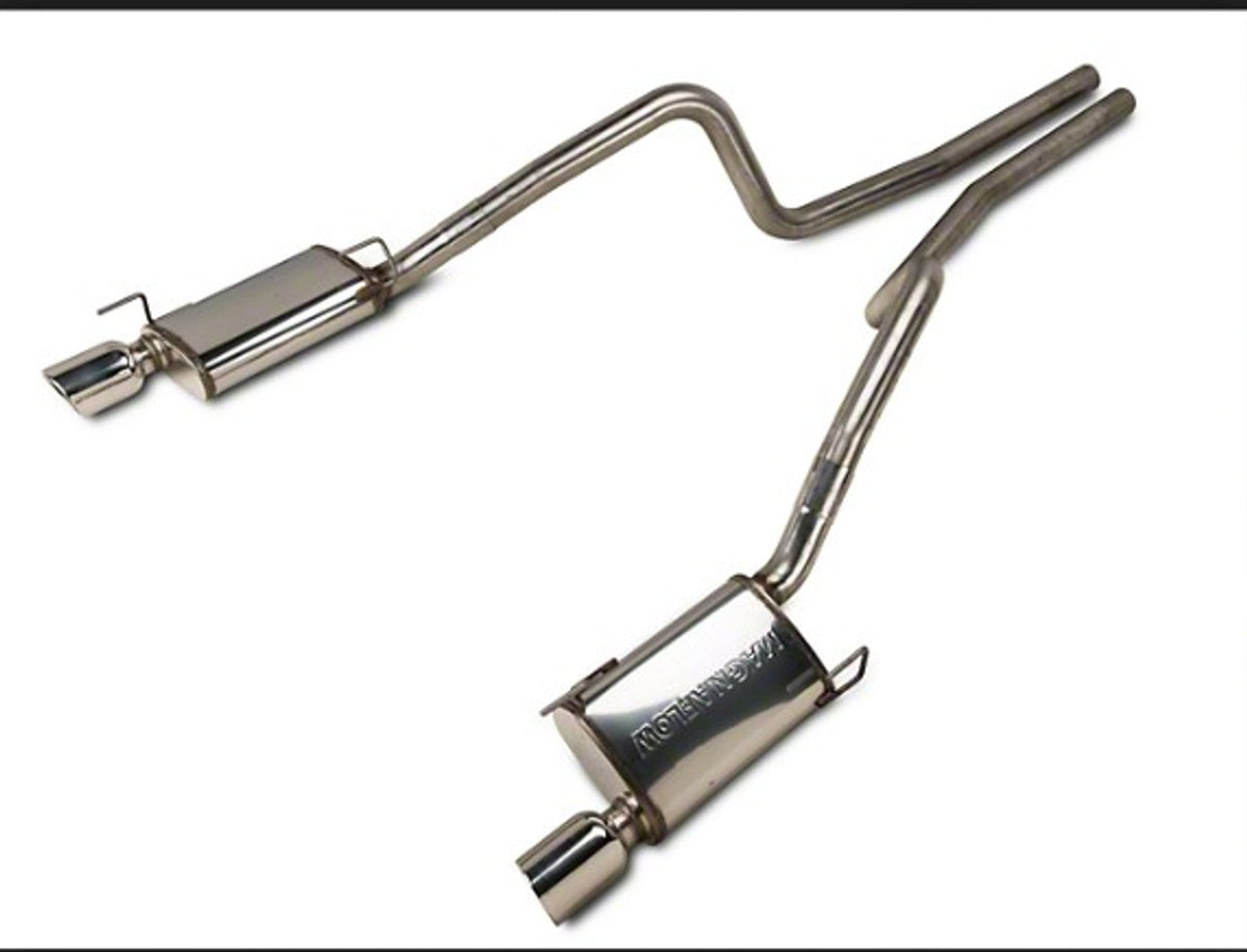 Magnaflow 2007-2009 GT/Shelby GT500 Street Series Exhaust 15881