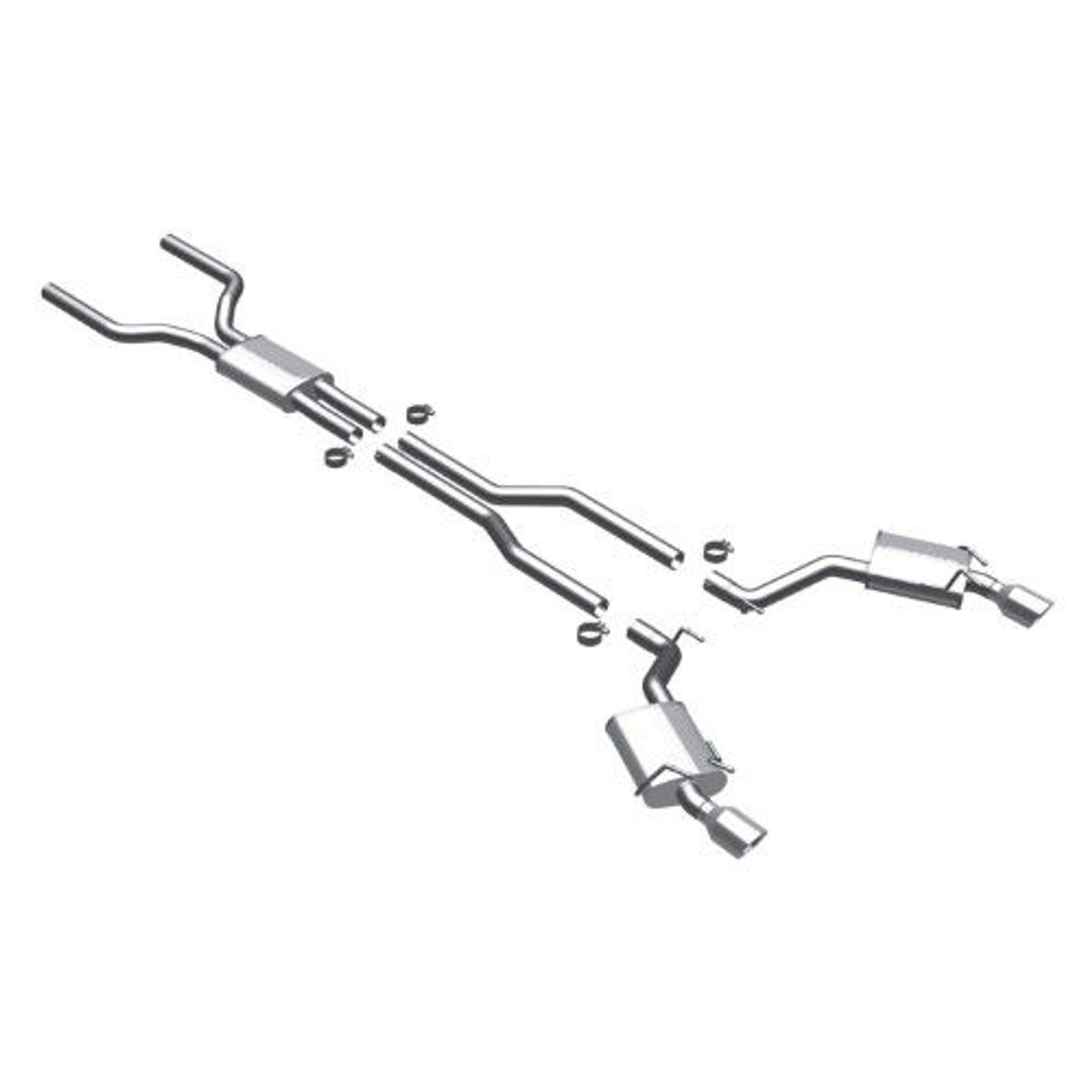 Magnaflow 2010-2013 Camaro V8 Street Series Exhaust 15089