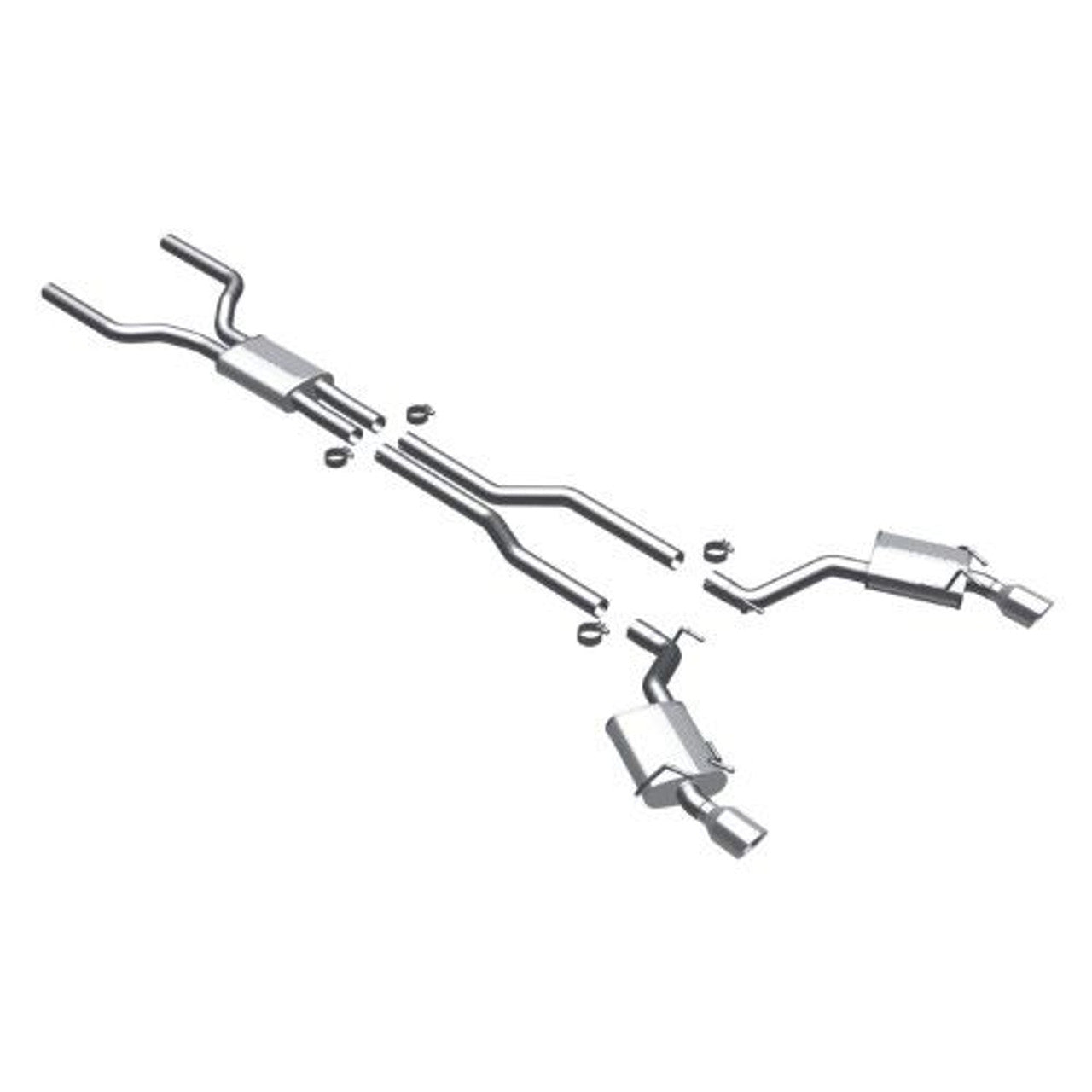 Magnaflow 2010-2013 Camaro V8 Street Series Exhaust 15089