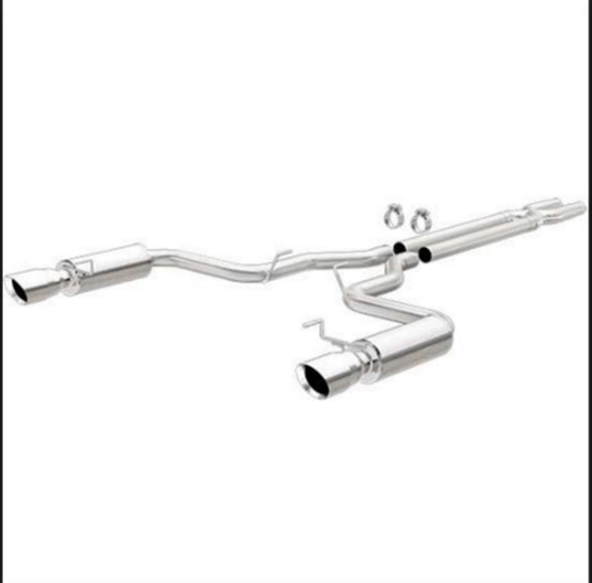 Magnaflow Competition Series Exhaust (2015-2017 Mustang / 2024 Mustang GT) 19099