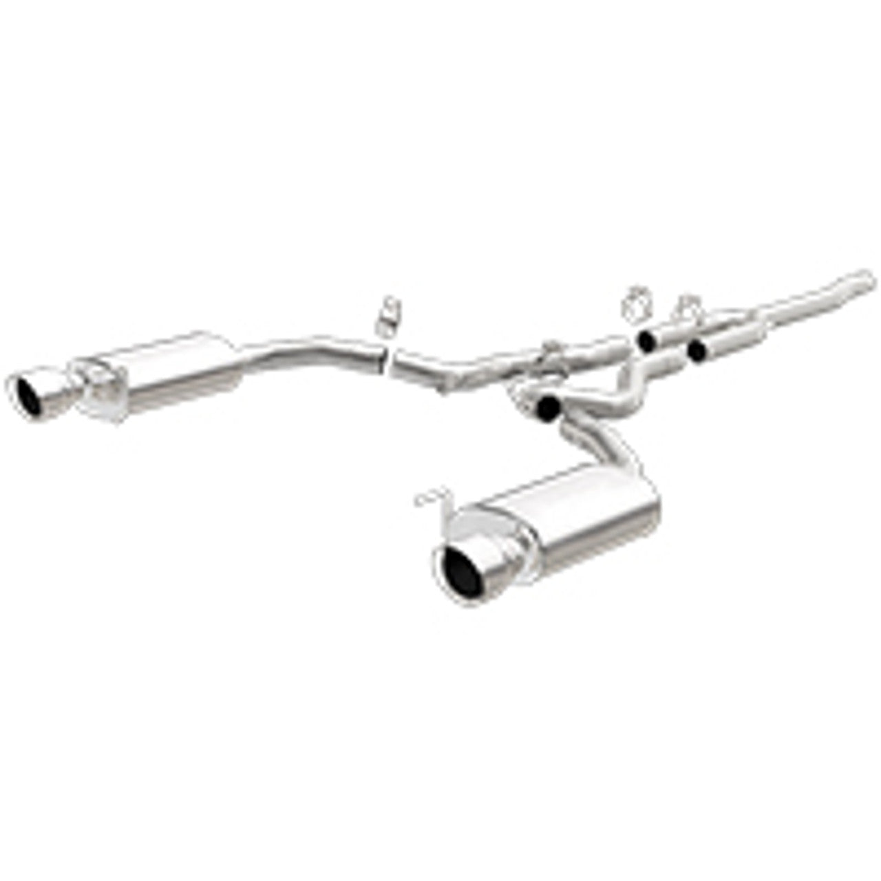 Magnaflow Exhaust Street Series Catback (15-17 Mustang Ecoboost) 19097