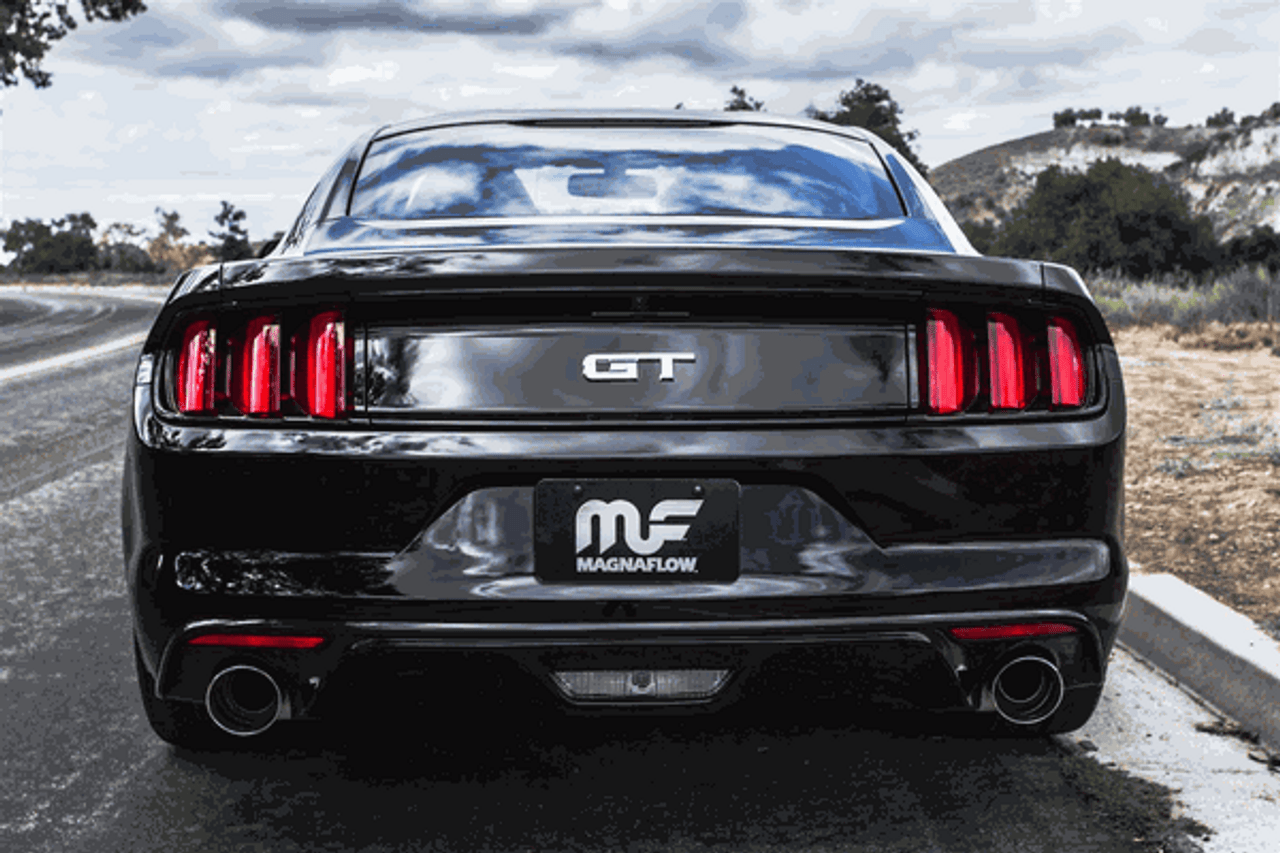 Magnaflow Exhaust Street Series Catback (15-17 Mustang Ecoboost) 19097