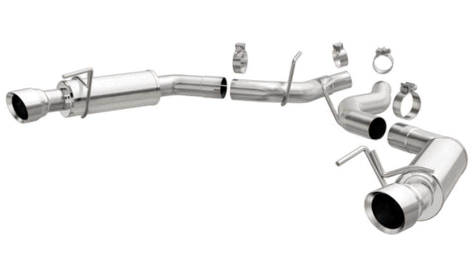 Magnaflow Competition Axle Back Exhaust (2015-2017 Mustang GT / 2024 Mustang GT) 19103
