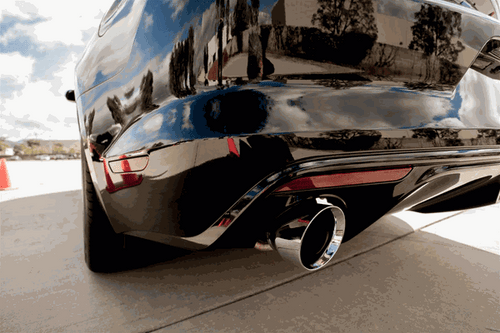 Magnaflow Street Catback Exhaust (2015-2017 Mustang GT / 2024 Mustang GT) 19100