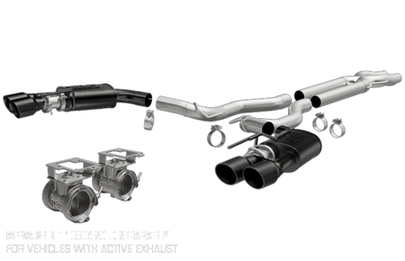 Magnaflow Cat-back Exhaust Competition Series Black (2018-2023 Mustang) 19369