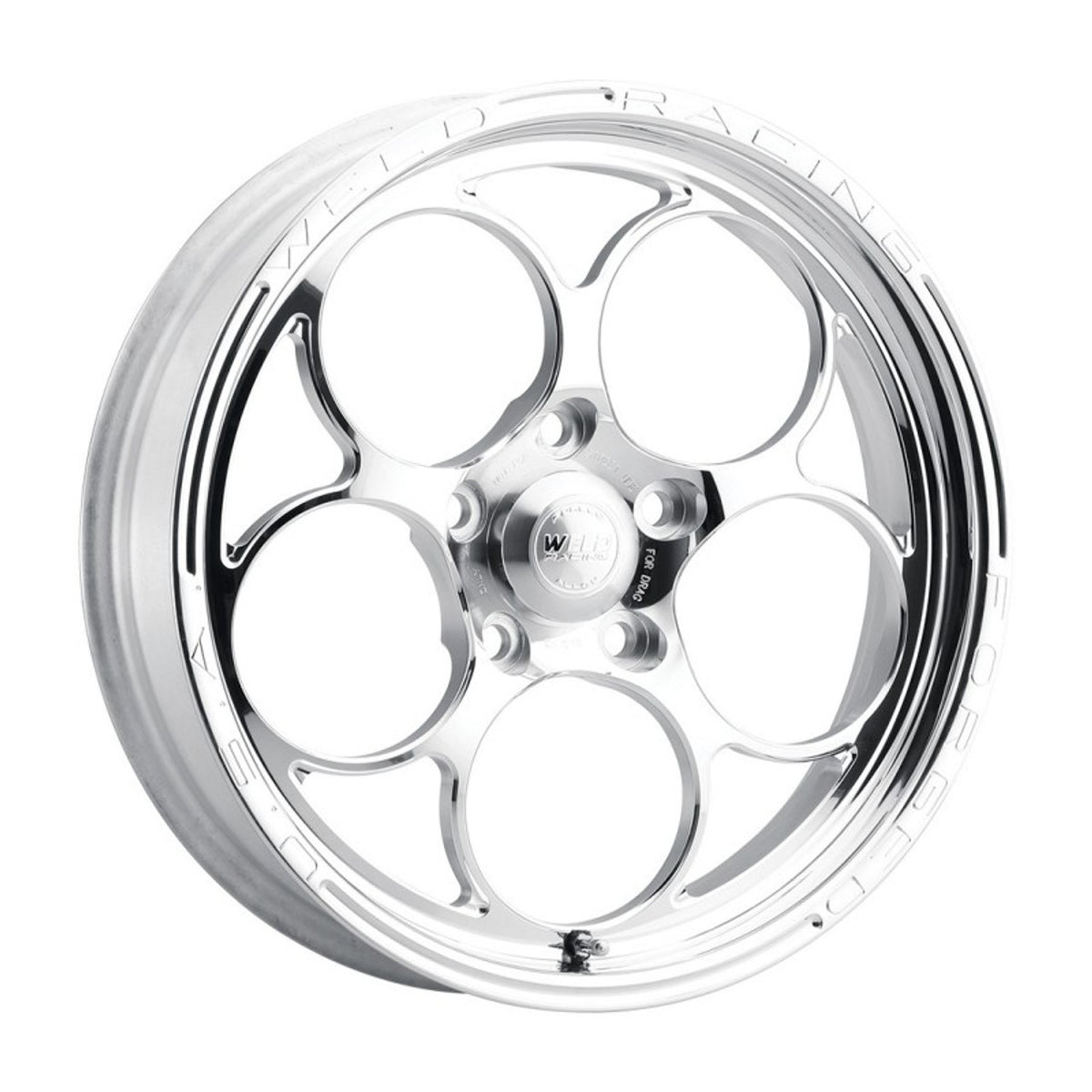 Weld 18x6 Magnum 1-Pc Frontrunner 5x120 BP 2.7 BS Polish (20-21 Corvette/10-20 Camaro) 86P1806255