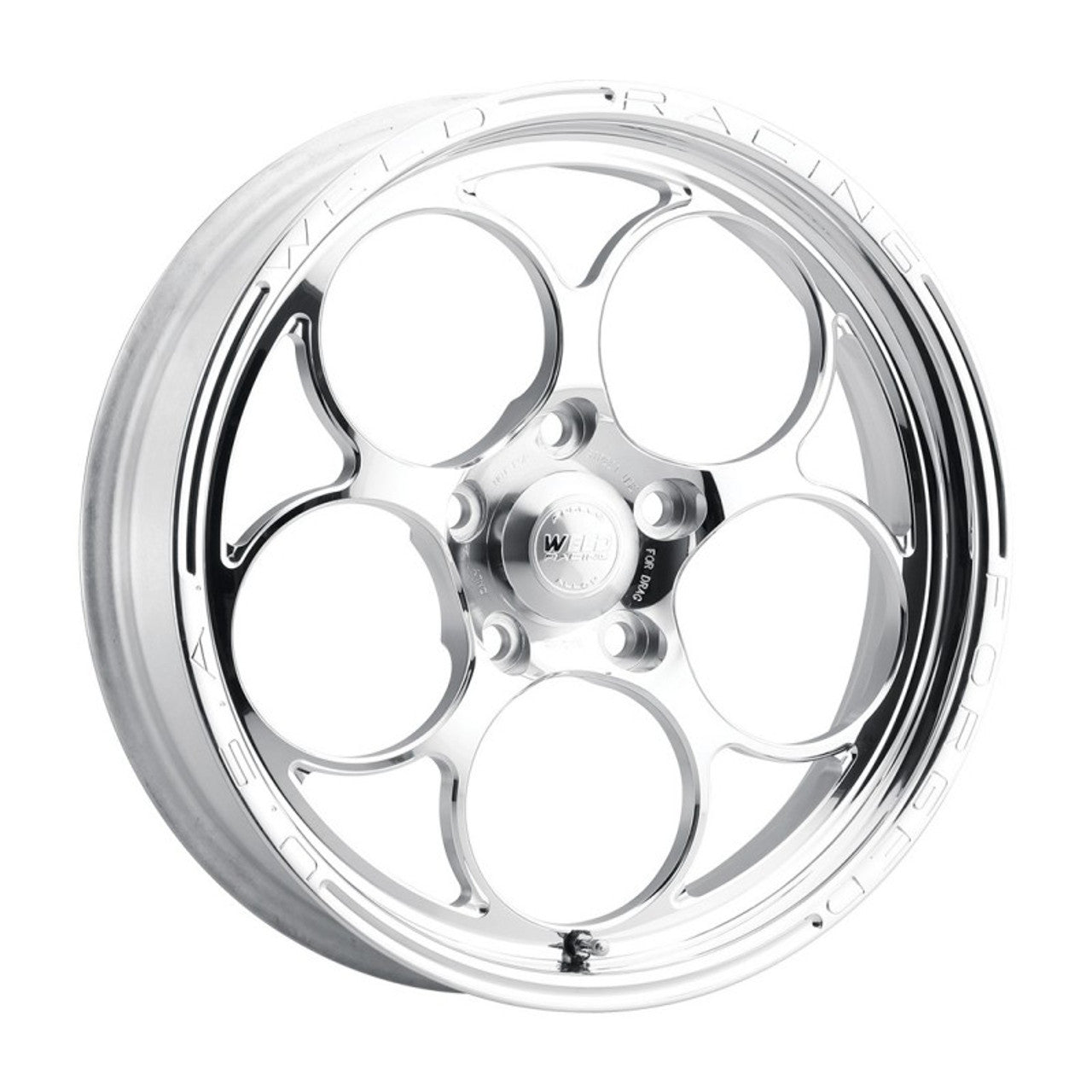 Weld 18x6 Magnum 1-Pc Frontrunner 5x120 BP 2.7 BS Polish (20-21 Corvette/10-20 Camaro) 86P1806255