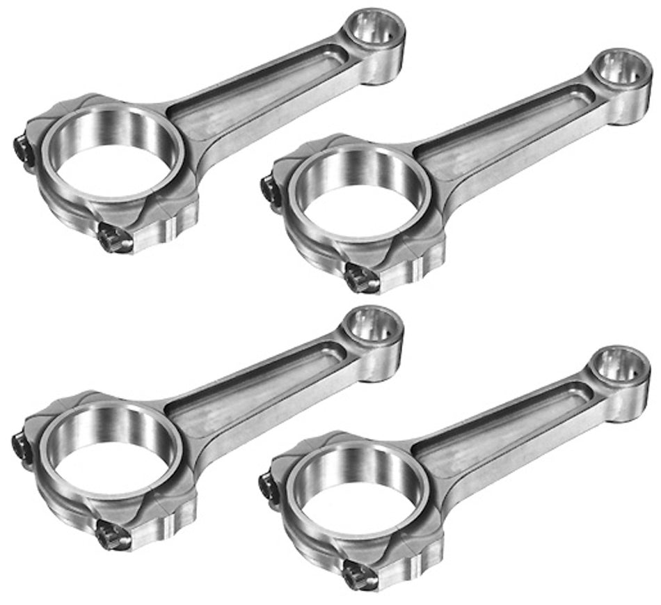 Manley Pro Series I-Beam Connecting Rod Set ARP2000 Bolts