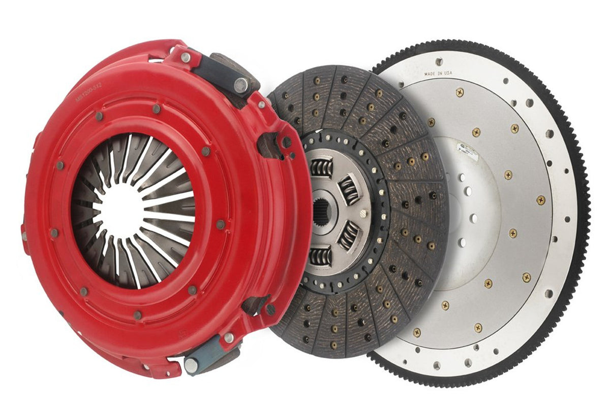 Mantic ER2 Street Clutch Kit Aluminum Flywheel Cerametallic Organic (97-04 C5 Corvette/GTO/F-Body) MS1001-AL