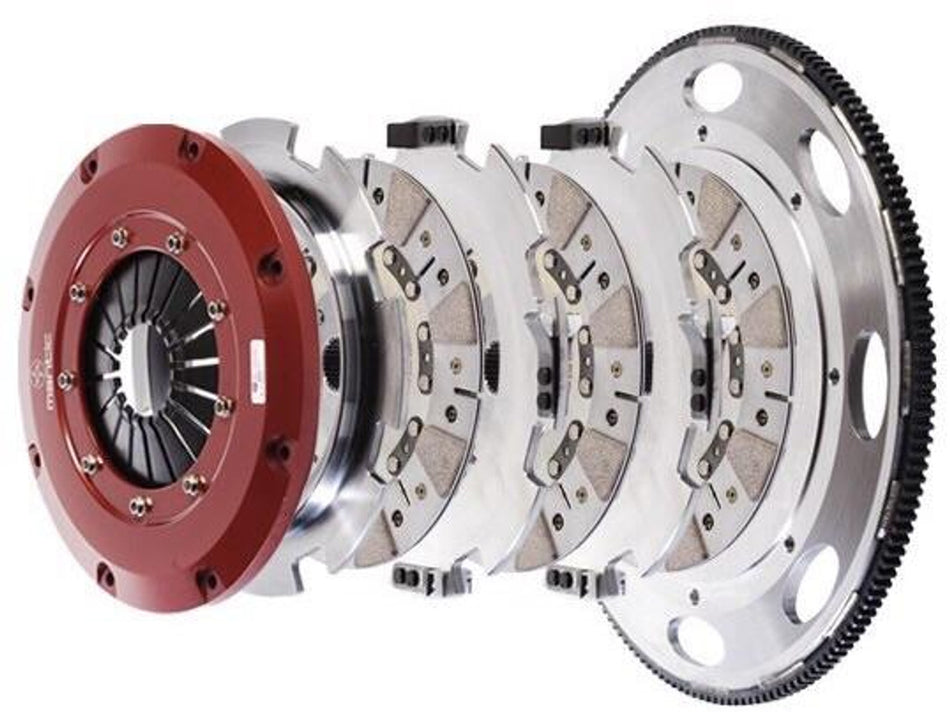 Mantic Street Triple Disc Clutch Kit 9000 Series (Mustang GT350) M931VUDO