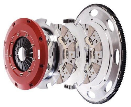 Mantic Twin Disc Clutch Kit 9000 Sereis 6 Bolt Hydraulic Bearing (96-10 Mustang 4.6L) M921232