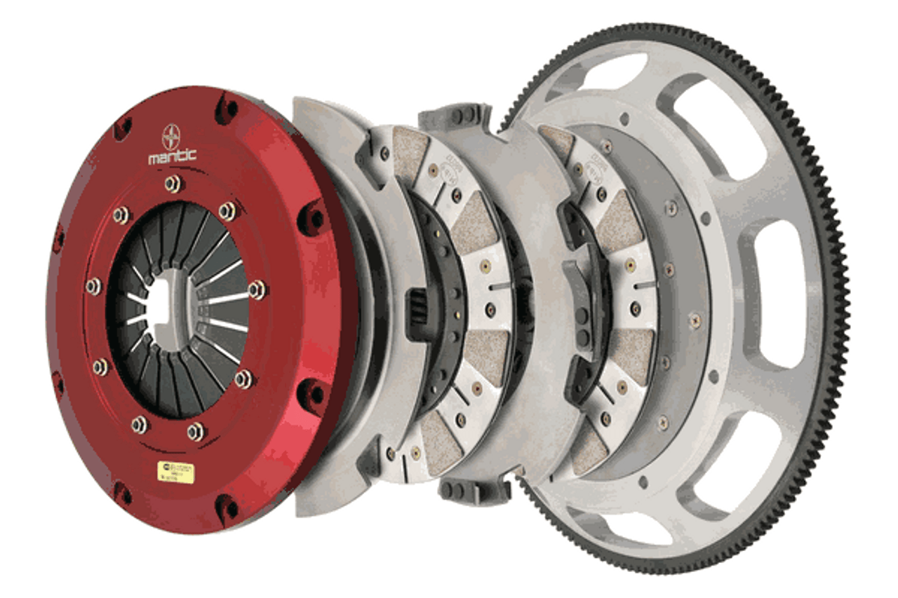 Mantic Twin Disc Clutch Kit Organic (2018-2023 Mustang GT) M924252