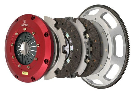 Mantic Twin Disc Clutch Kit Organic White Box (2018-2023 Mustang GT) M924252-WB