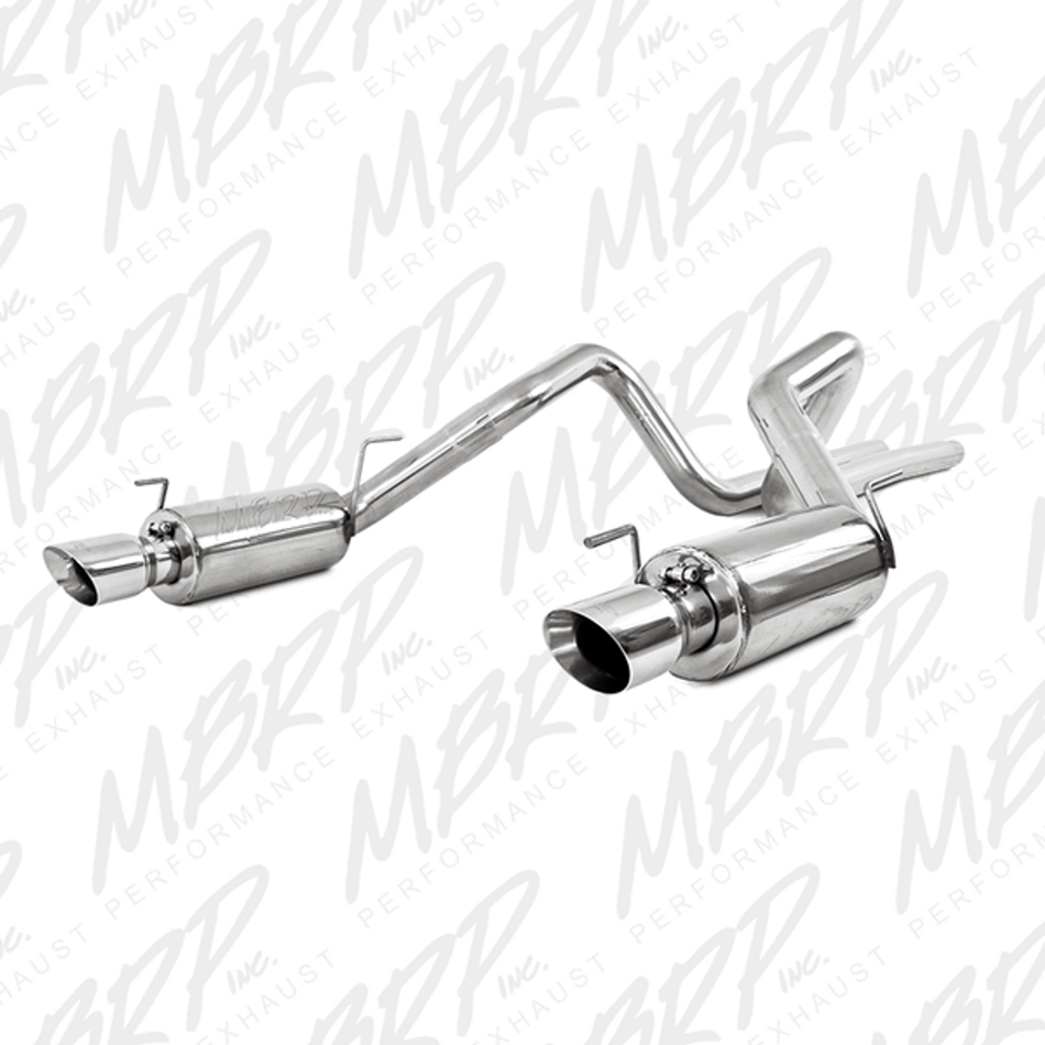 MBRP T409 Cat Back Exhaust (05-09 Mustang GT/07-10 GT500) S7269409