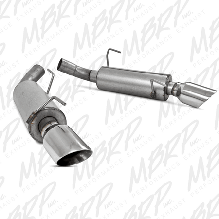 MBRP 05-10 Mustang GT/07-10 Shelby GT500 Aluminized Axle Back Exhuast S7200AL